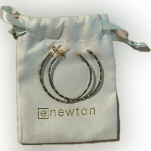 enewton Hope Unwritten Hoop Earrings - Gray